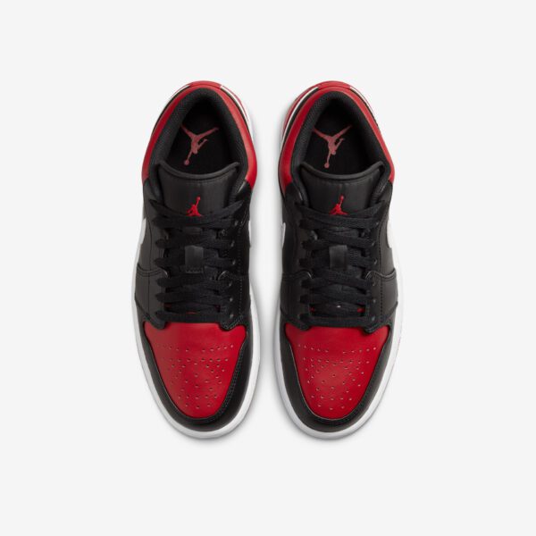 کتونی اورجینال برند Nike مدل Air Jordan 1 Low - 553558-066 - Image 6