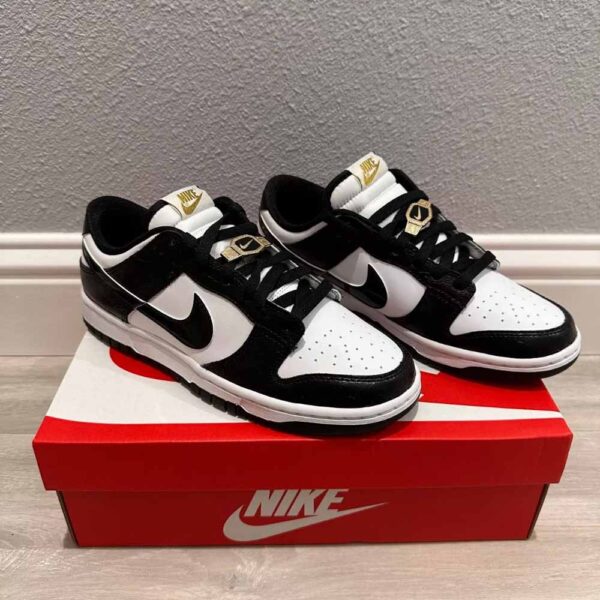کتونی اورجینال برند Nike مدل Dunk Low - DR9511-100 - Image 9