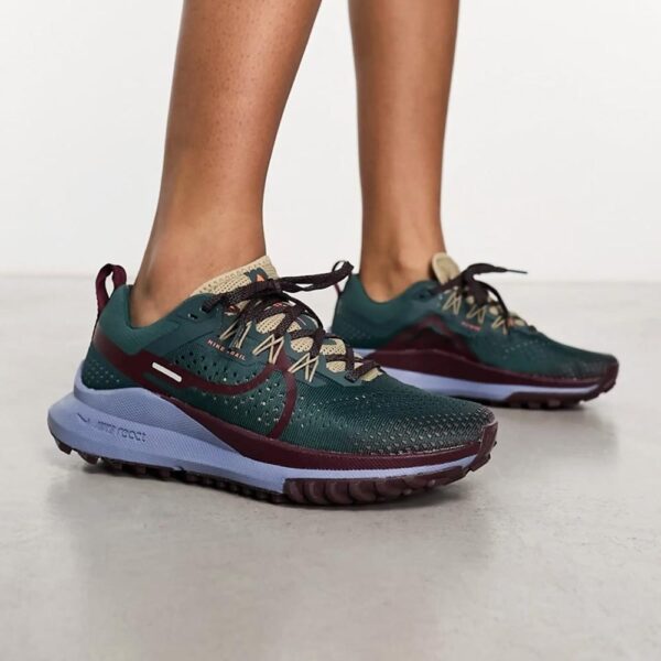 کفش دویدن طبیعت اورجینال برند Nike مدل Pegasus Trail 4 - DJ6159-301 - Image 9