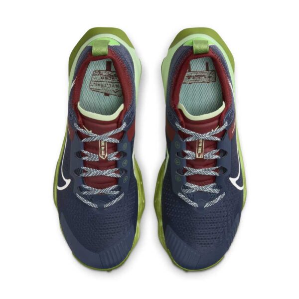 کفش دویدن طبیعت اورجینال برند Nike مدل Zegama Trail - Dh0623-403 - Image 6