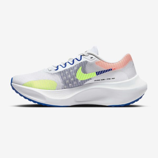 کفش دویدن اورجینال برند Nike مدل Zoom Fly 5 Premium - DX1599-100 - Image 2