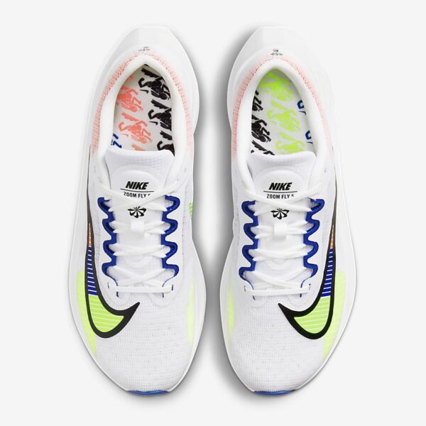 کفش دویدن اورجینال برند Nike مدل Zoom Fly 5 Premium - DX1599-100 - Image 6