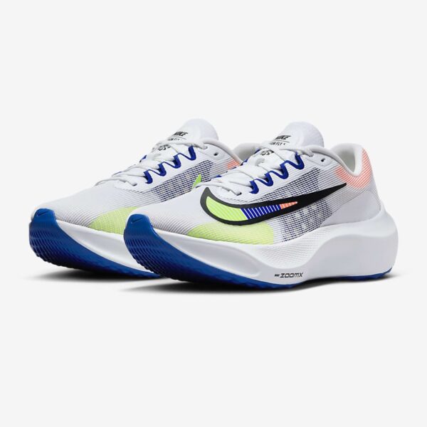 کفش دویدن اورجینال برند Nike مدل Zoom Fly 5 Premium - DX1599-100 - Image 3