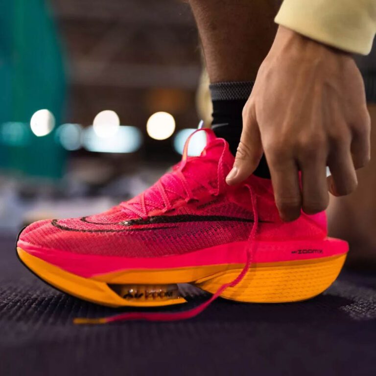NIKE PINK OANGE -7