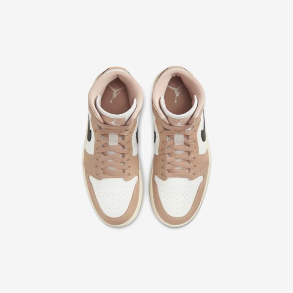 کتونی  Nike مدل Jordan 1 Mid - BQ6472-103 - Image 6