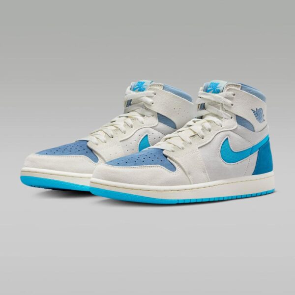 کتونی اورجینال برند Nike مدل Jordan 1 High Zoom CMFT 2 - DV1307-104 - Image 3