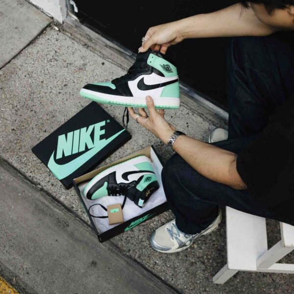 کتونی اورجینال برند Nike مدل Air Jordan 1 High Retro OG - DZ5485-130 - Image 7