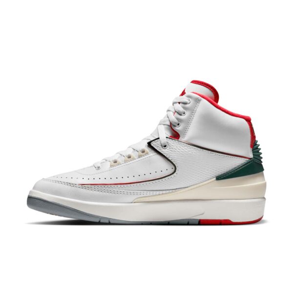 کفش بسکتبال اورجینال برند Nike مدل Air Jordan 2 - DR8884-101 - Image 2