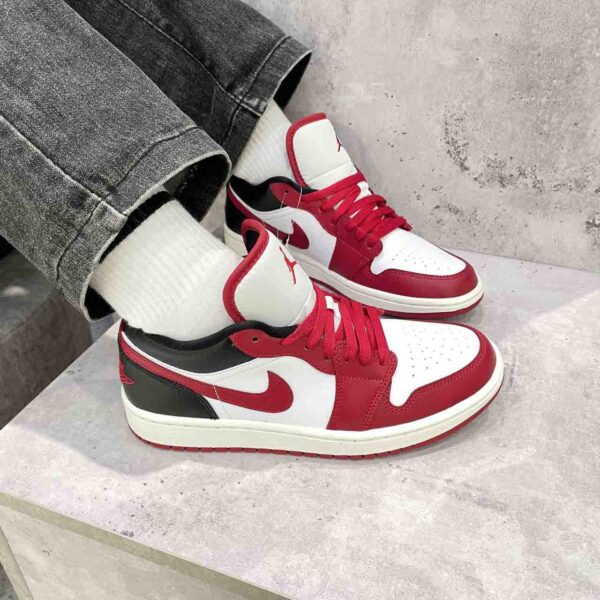 کتونی اورجینال برند Nike مدل Air Jordan 1 Low - DC0774-160 - Image 8