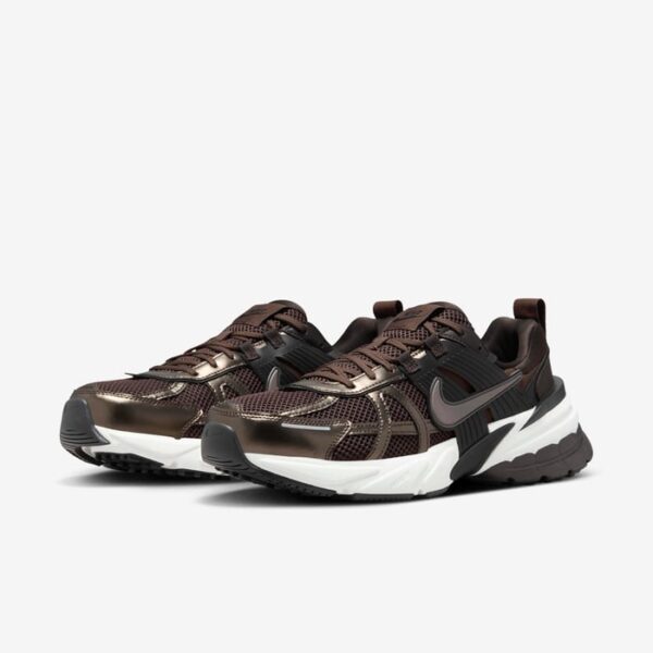 کتونی اورجینال برند Nike مدل V2K RUN Velvet Brown - HJ4497-200 - Image 3