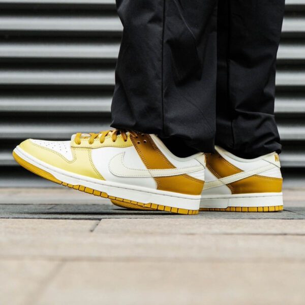 کتونی اورجینال برند Nike مدل Dunk Low Retro Bronzine - FZ4042-716 - Image 8