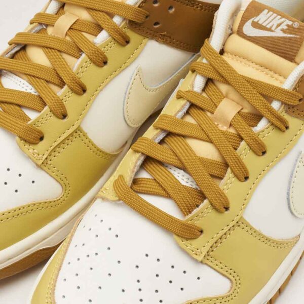 کتونی اورجینال برند Nike مدل Dunk Low Retro Bronzine - FZ4042-716 - Image 7