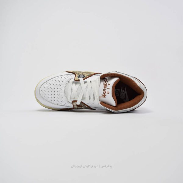 کتونی بسکتبال  Nike مدل Air Flight '89 Low SP - FD6475-100 - Image 10