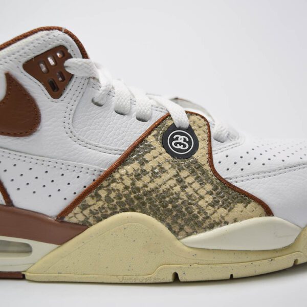 کتونی بسکتبال  Nike مدل Air Flight '89 Low SP - FD6475-100 - Image 7