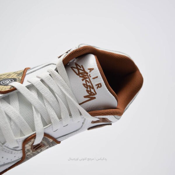 کتونی بسکتبال  Nike مدل Air Flight '89 Low SP - FD6475-100 - Image 6