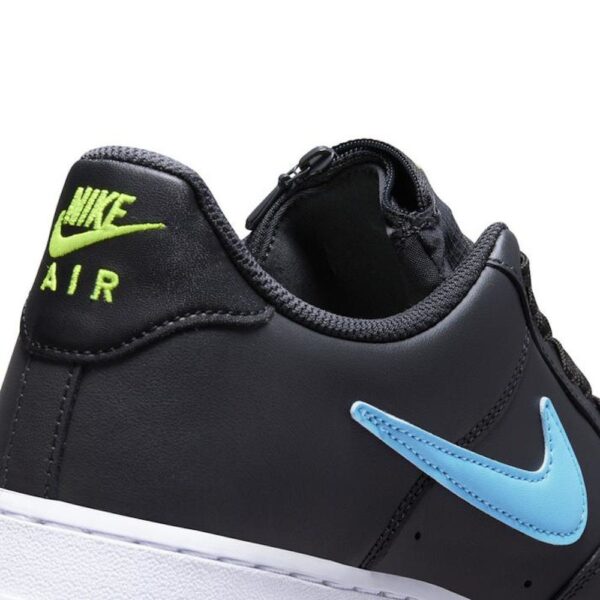 کتونی اورجینال برند Nike مدل Air Force 1 Premium - DH7579-001 - Image 6