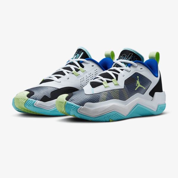 کفش بسکتبال اورجینال برند Nike مدل Jordan Westbrook One Take 4 - DO7193-003 - Image 3