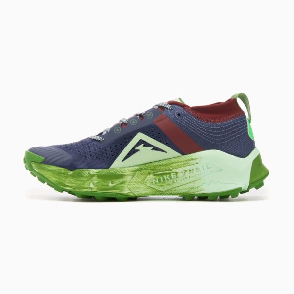 کفش دویدن طبیعت اورجینال برند Nike مدل Zegama Trail - Dh0623-403 - Image 2