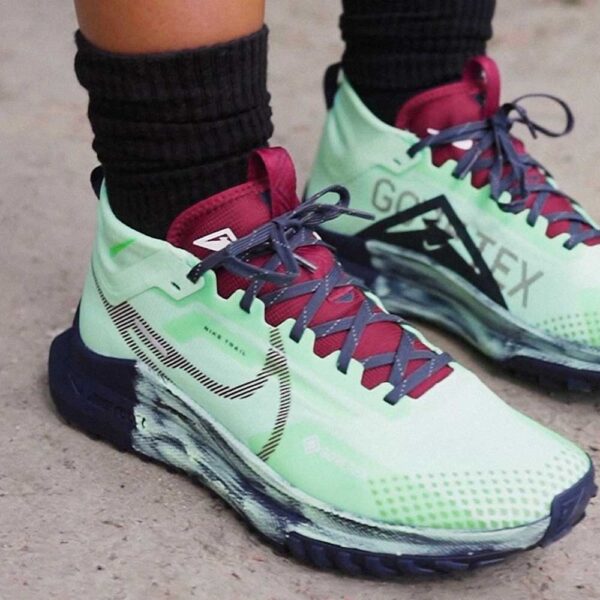 کفش دویدن طبیعت اورجینال برند Nike مدل Pegasus Trail 4 Gore-tex - DJ7926-303 - Image 9