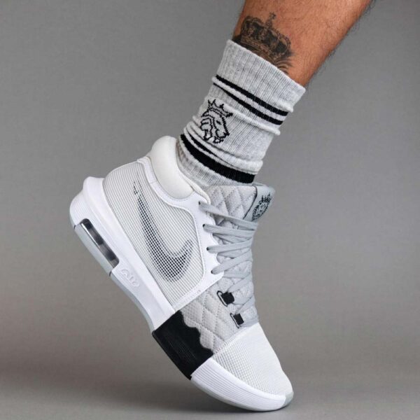 کفش بسکتبال اورجینال Nike مدل Lebron Witness 8 - FB2239-100 - Image 9
