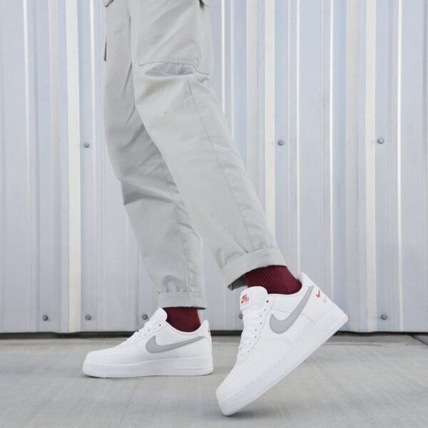 کتونی اورجینال برند Nike مدل Air force 1 - FD0666-100 - Image 9