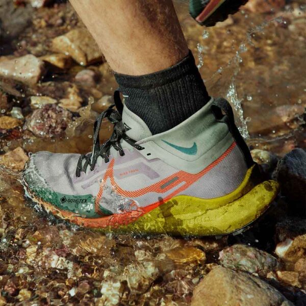 کفش دویدن طبیعت اورجینال برند Nike مدل Pegasus Trail 4 Gore-tex - Dj7926-002 - Image 9