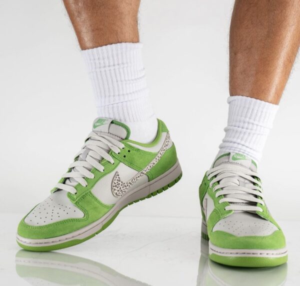 کتونی اورجینال برند Nike مدل Dunk Low - DR0156-300 - Image 9