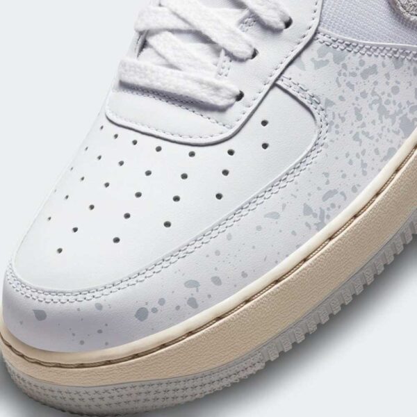 کتونی اورجینال برند Nike مدل Air Force 1 - FD9758-100 - Image 8