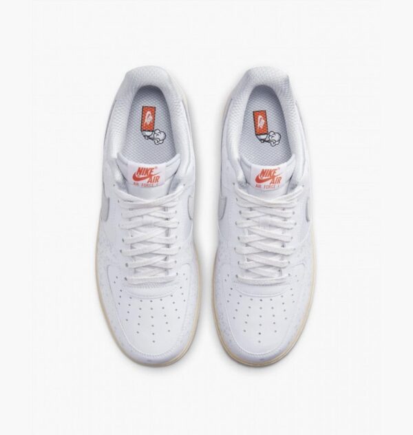 کتونی اورجینال برند Nike مدل Air Force 1 - FD9758-100 - Image 5