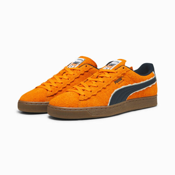 کتونی اورجینال برند PUMA x THE SMURFS مدل Suede - 393534-01 - Image 4