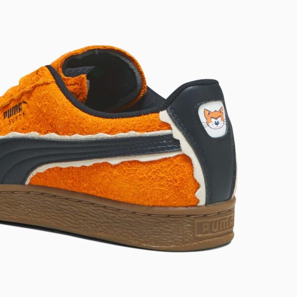 کتونی اورجینال برند PUMA x THE SMURFS مدل Suede - 393534-01 - Image 6