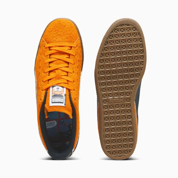 کتونی اورجینال برند PUMA x THE SMURFS مدل Suede - 393534-01 - Image 5