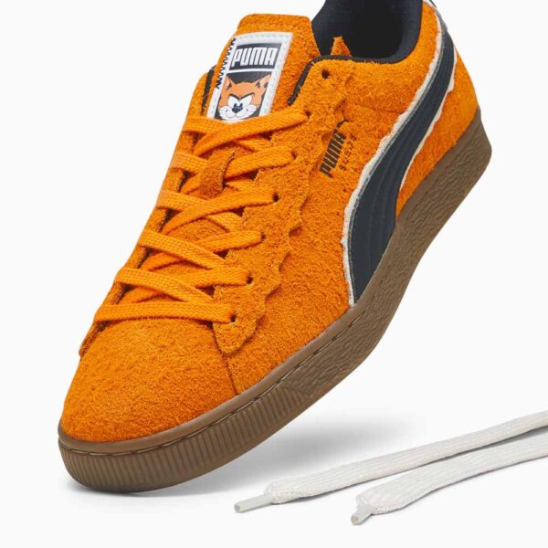 کتونی اورجینال برند PUMA x THE SMURFS مدل Suede - 393534-01 - Image 3