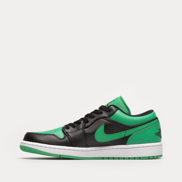کتونی اورجینال برند Nike مدل Jordan 1 Low - 553558-065 - Image 2