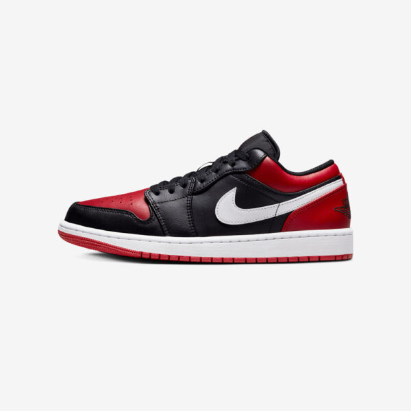 کتونی اورجینال برند Nike مدل Air Jordan 1 Low - 553558-066 - Image 2