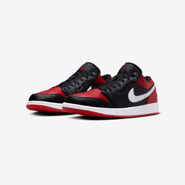 کتونی اورجینال برند Nike مدل Air Jordan 1 Low - 553558-066 - Image 3