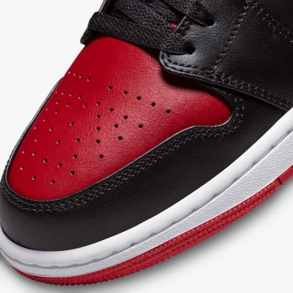 کتونی اورجینال برند Nike مدل Air Jordan 1 Low - 553558-066 - Image 7