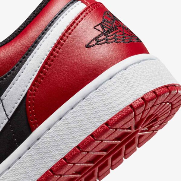کتونی اورجینال برند Nike مدل Air Jordan 1 Low - 553558-066 - Image 8