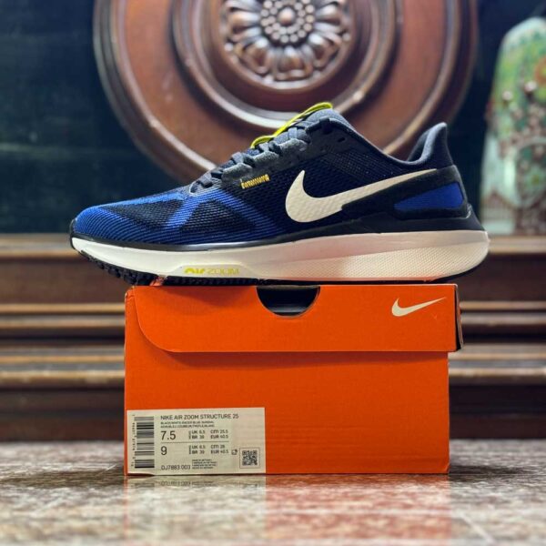 کفش دویدن اورجینال برند Nike مدل Air Zoom Structure 25 - DJ7883-003 - Image 9