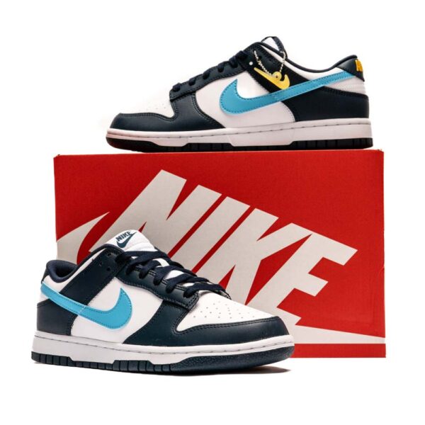 کتونی اورجینال برند Nike مدل Dunk Low - FN7800-400 - Image 6
