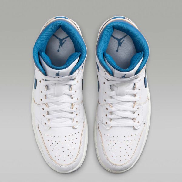 کتونی اورجینال برند Nike مدل Air Jordan 1 Mid SE - FN5215-141 - Image 5