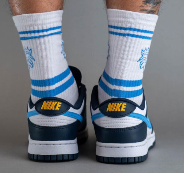 کتونی اورجینال برند Nike مدل Dunk Low - FN7800-400 - Image 8