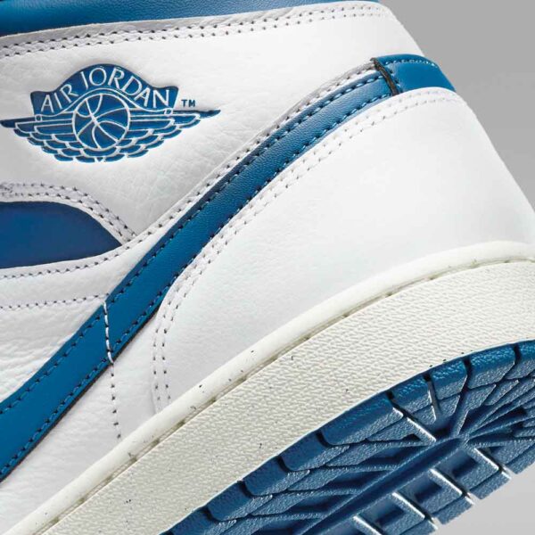 کتونی اورجینال برند Nike مدل Air Jordan 1 Mid SE - FN5215-141 - Image 7