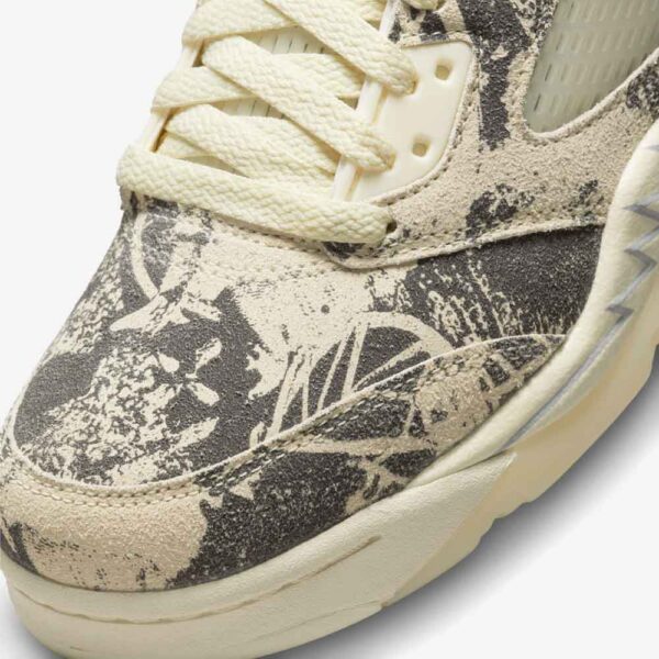 کتونی روزمره اورجینال Nike مدل Jordan 5 Low - DA8016-100 - Image 7