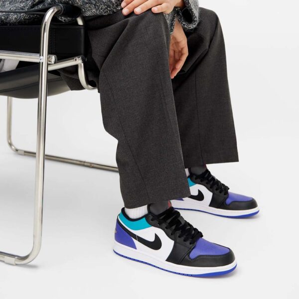 کتونی اورجینال برند Nike مدل Air Jordan 1 Low - 53558-154 - Image 7
