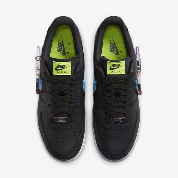 کتونی اورجینال برند Nike مدل Air Force 1 Premium - DH7579-001 - Image 4