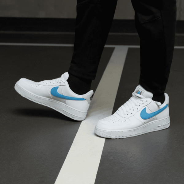 کتونی اورجینال برند Nike مدل Air Force 1 - DV3491-100 - Image 9