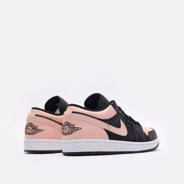 کتونی اورجینال برند Nike مدل Jordan 1 Low - 553558-034 - Image 6