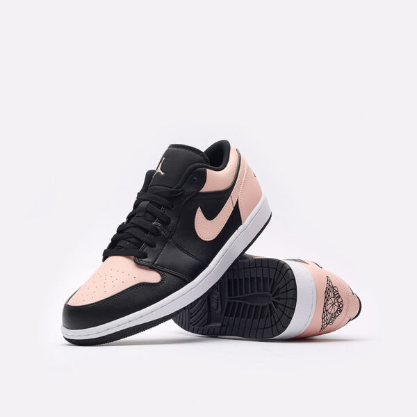 کتونی اورجینال برند Nike مدل Jordan 1 Low - 553558-034 - Image 5