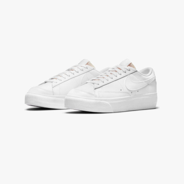 کتونی اورجینال برند Nike برند Blazer Low Platform - DJ0292-100 - Image 3